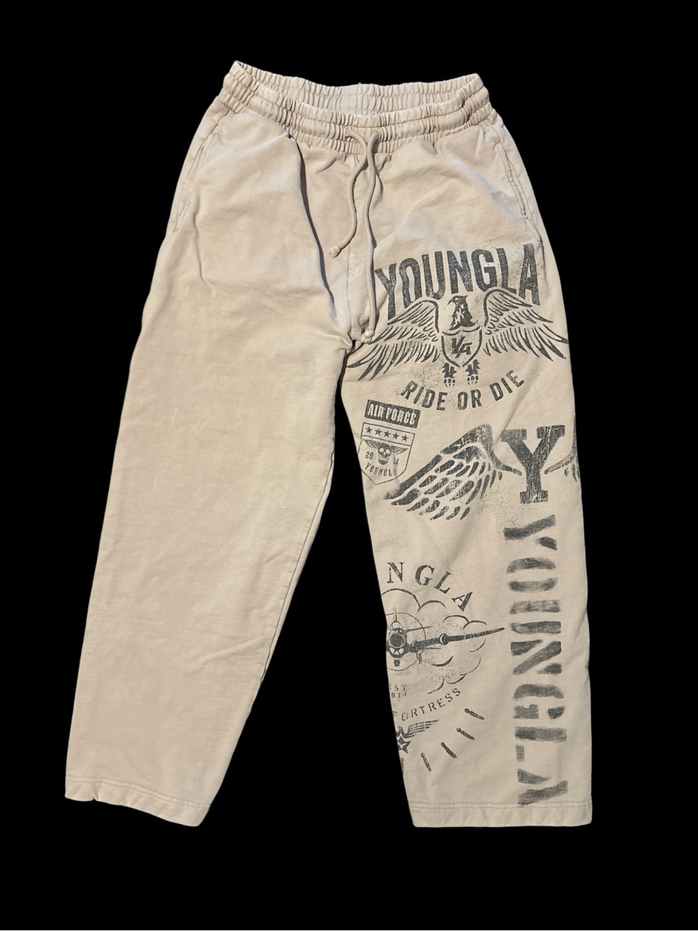 YoungLA sweatpants Size: Medium